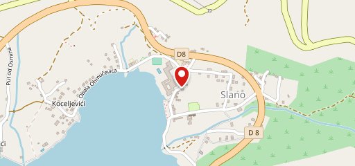 Taverna Lovor sulla mappa