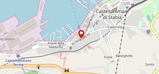 Taverna Masaniello sulla mappa