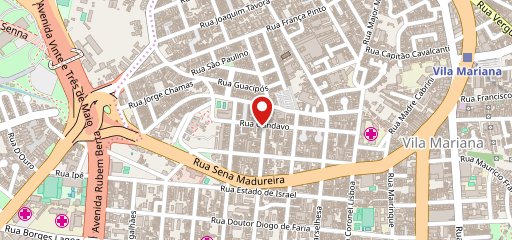 Taverna Medieval no mapa