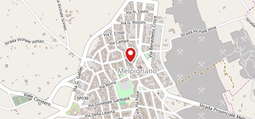 Melpigos Taverna sur la carte