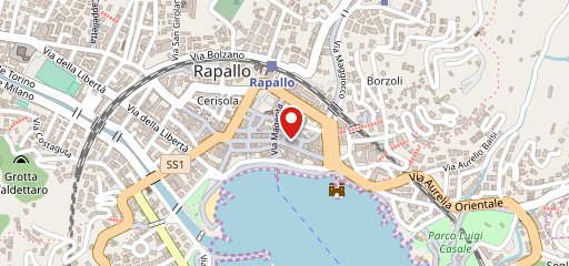 Taverna Paradiso sulla mappa