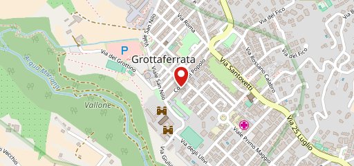 Osteria della Piazza sulla mappa