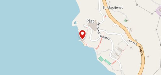 Restoran/Taverna sulla mappa