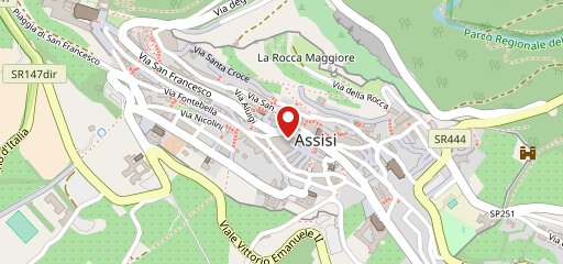 Taverna Ristobar sulla mappa