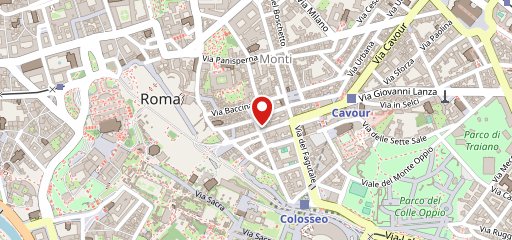 Taverna Romana sur la carte