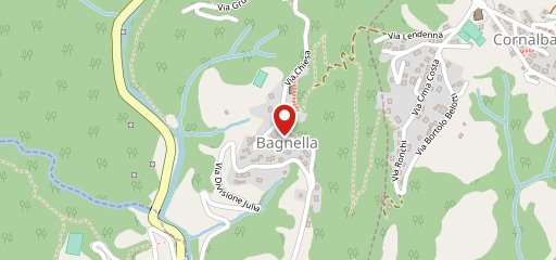 B&B - Ristorante "La Taverna Rottigni" sulla mappa