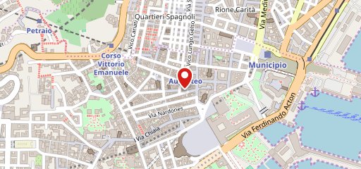 Trattoria Speranzella sur la carte