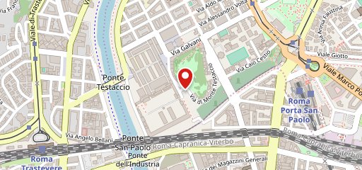 Taverna Testaccio sulla mappa