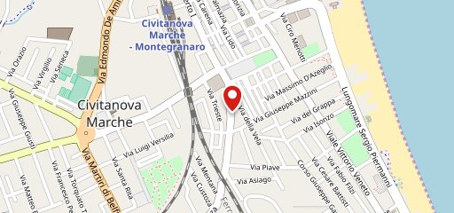 Tavernacolo Civitanova Marche sulla mappa