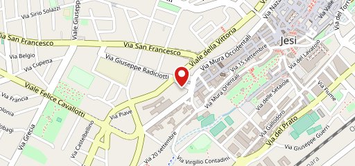 Tavernacolo Jesi sulla mappa