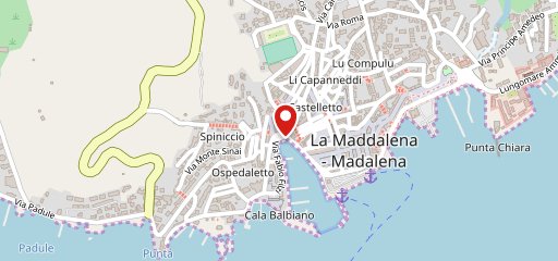 Tavernacolo La Maddalena sulla mappa