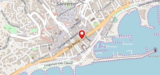 Tavernacolo Sanremo sulla mappa