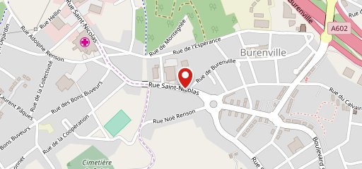 Taverne chez Laurence sur la carte