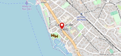 La Taverne de la Vieille Tour sulla mappa