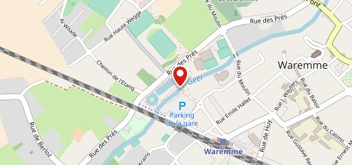 L’Etang Brasserie sur la carte