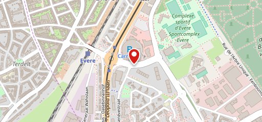 Taverne d'Evere sprl sur la carte