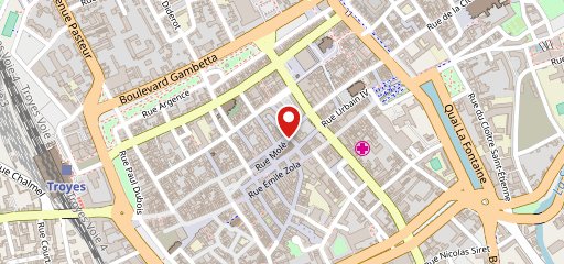 Taverne Karlsbrau sur la carte