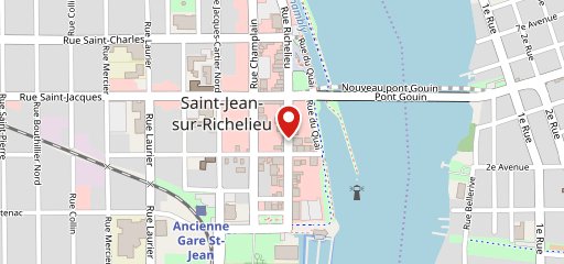 Taverne La Soif sur la carte