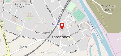 Taverne Le Beaucaire sur la carte