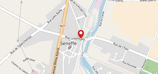 Le Relais de la Samme sur la carte