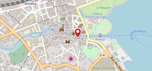 La Taverne Savoyarde sur la carte