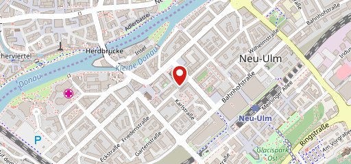 Taverne Neu-Ulm sur la carte