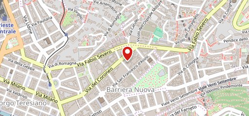 Tavernetta Bonavia sulla mappa