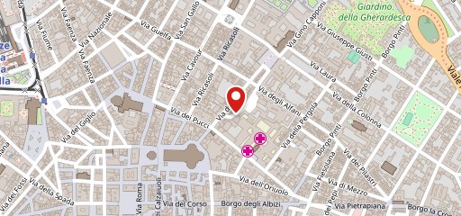 Tavernetta Del Battistero Firenze sulla mappa