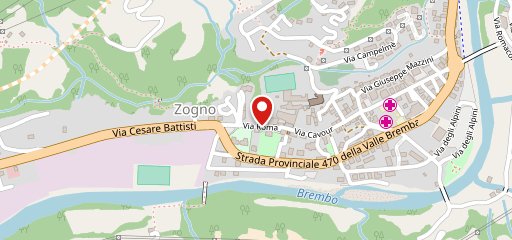 Ristorante Tavernetta sulla mappa