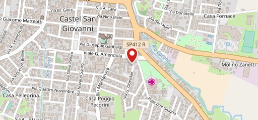 Ristorante Pizzeria Tavola Amica sulla mappa