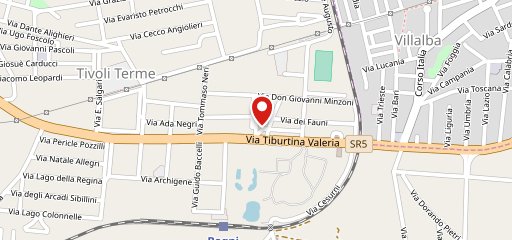 Tavola calda, pizzeria, kebab sulla mappa