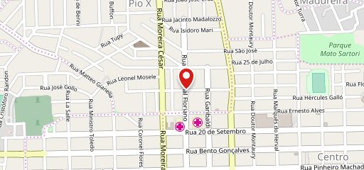 Távola Pizzaria no mapa