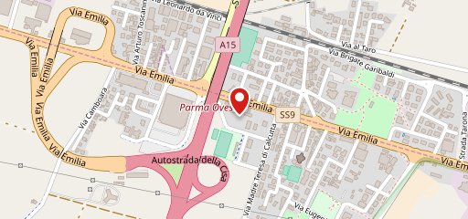 Tavolamica Ponte Taro sulla mappa