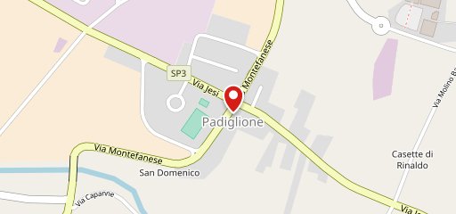 Tavoloni bar gelateria sulla mappa