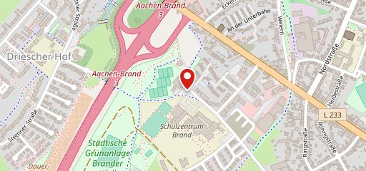 TC Aachen-Brand e. V. sur la carte