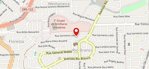 Churrascaria Da Família no mapa