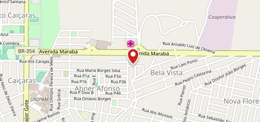 Restaurante e Churrascaria Tchê do Sul no mapa