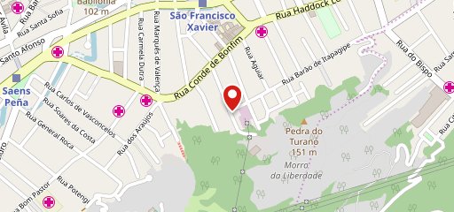 Tchevacca Hamburgueria Artesanal no mapa