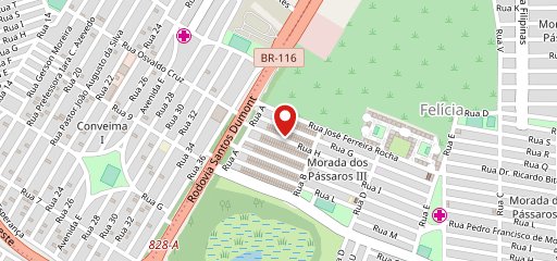 TE ENCONTREI BARPOINT DA FEIJOADA no mapa