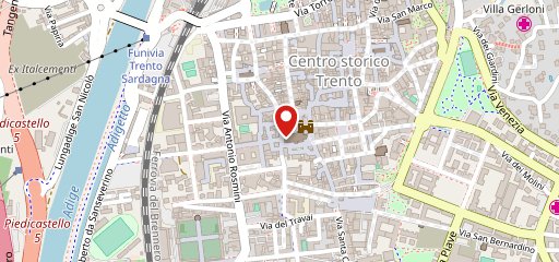 Osteria Te Ke Voi sulla mappa