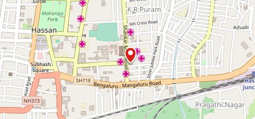 Tea Day on map