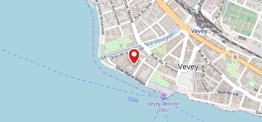 Tea room Grain de Sel sulla mappa
