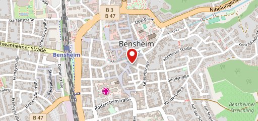 TEATIME-Bensheim sur la carte