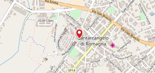 Teatro dei Condomini sur la carte