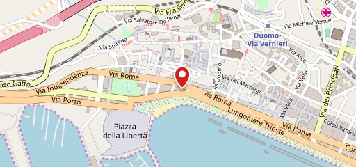 Teatro Vittoria sulla mappa