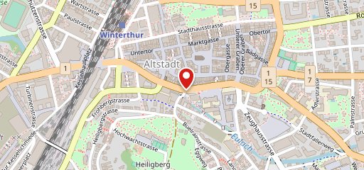 TechPoint Winterthur sulla mappa