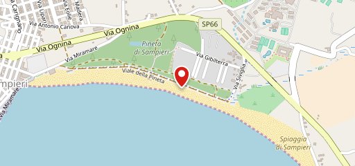 tecno beach sulla mappa