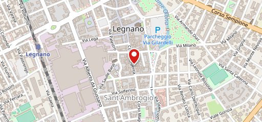 Ted Legnano sulla mappa