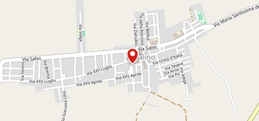 Teen Agers Pub sulla mappa