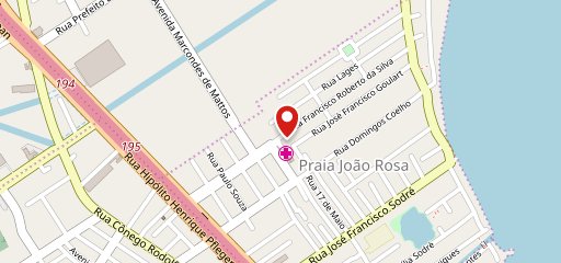 ESTAÇÃO DA PIZZA (Rodizio e tele entrega) no mapa